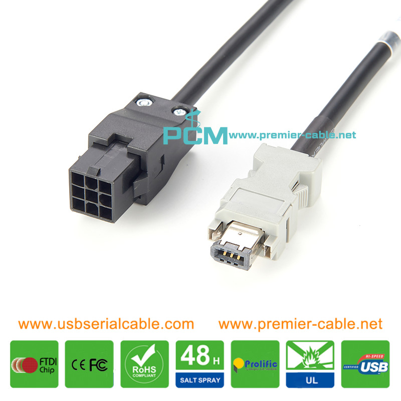 Delta ACS3CAEN1003 Encoder Power Cable_PCM