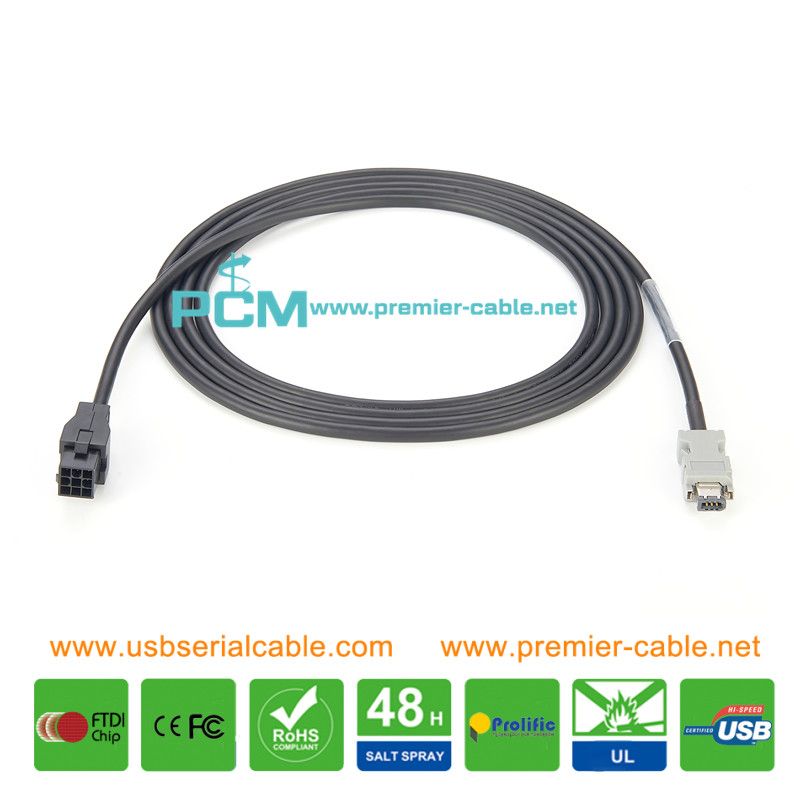 Delta ACS3CAEN1003 Encoder Power Cable_PCM