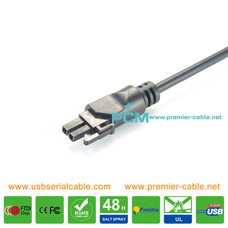 Molex 39012020 MINI-FIT JR Overmolded Cable